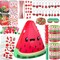 113 Pcs Watermelon Piñata for Kids Boys Girls Birthday, One in a Melon Party Decorations Summer Fruit Party Game Supplies